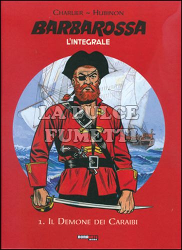 BARBAROSSA - L'INTEGRALE # 1: IL DEMONE DEI CARAIBI